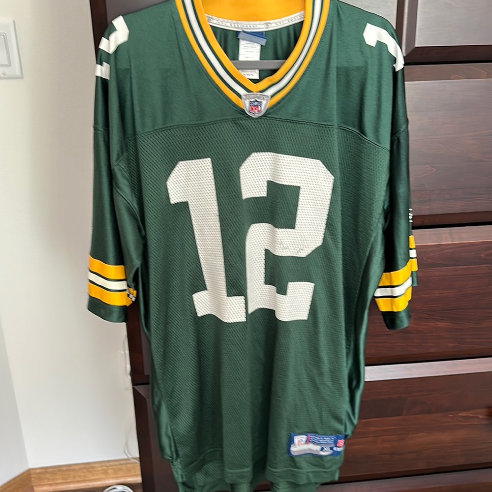 Vintage Green Bay Packers Rodgers jersey